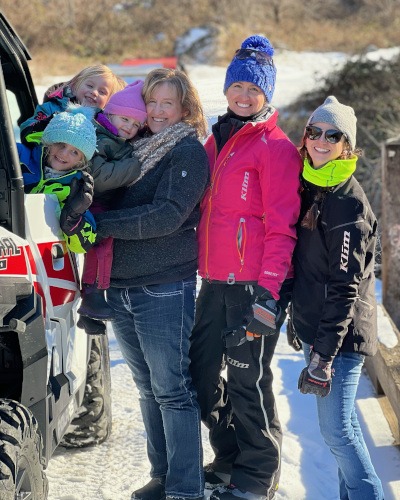 The Carlson family